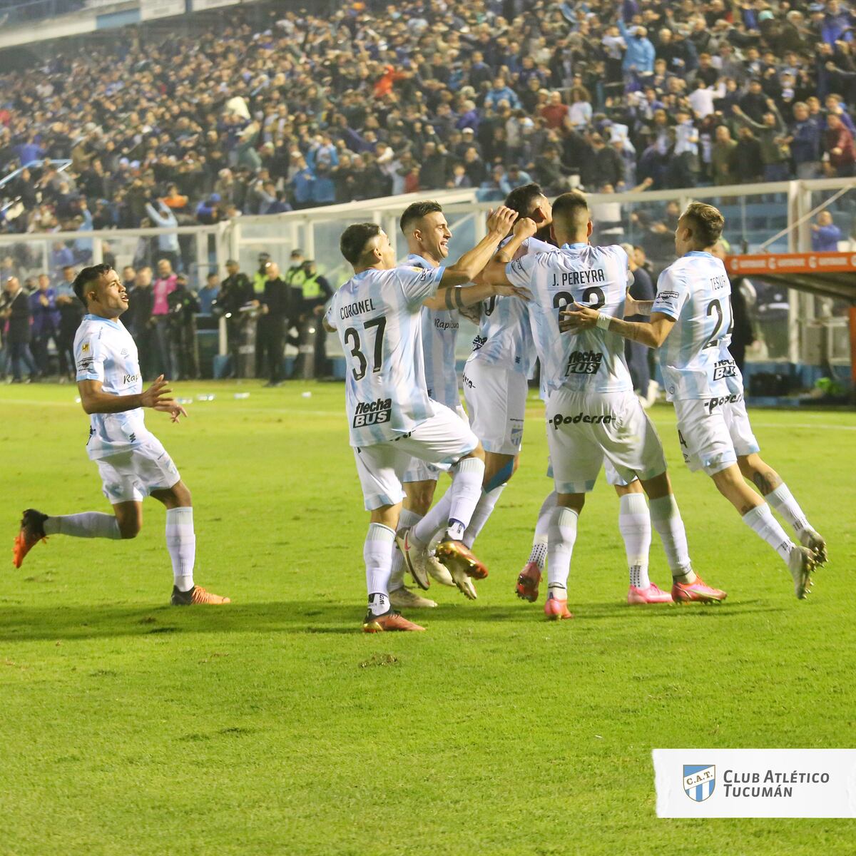 Atlético Tucumán le ganó a Sarmiento y es puntero de la Liga Profesional