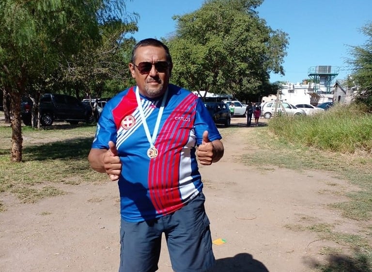 Carlos Leal Participó, en la categoría Raso Masculino 50+