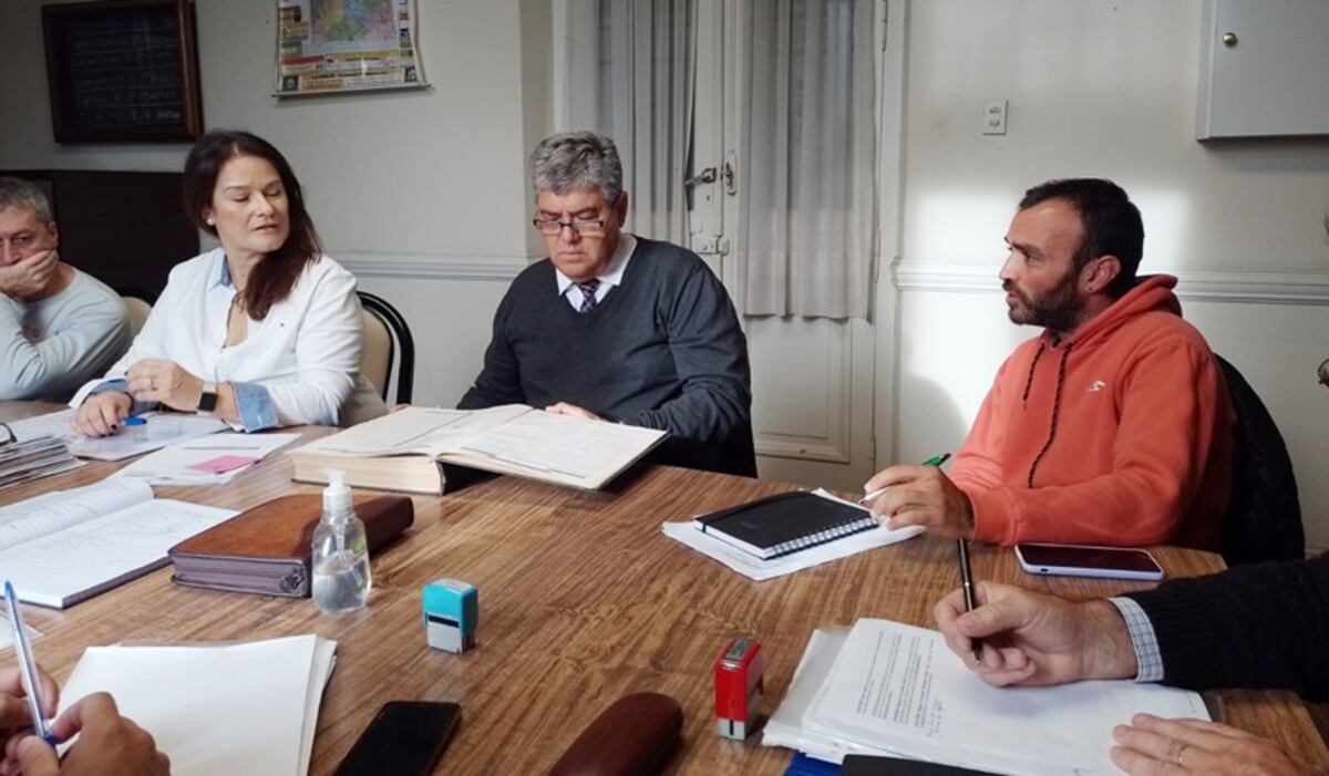 El director de Deportes participó de la reunión de la Comisión de Turismo, Cultura y Deporte