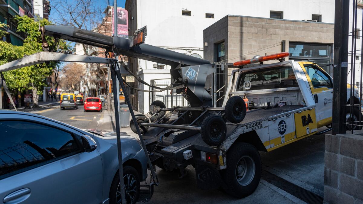 Cómo podría funcionar el servicio de grúas a partir de ahora en Ciudad de Buenos Aires