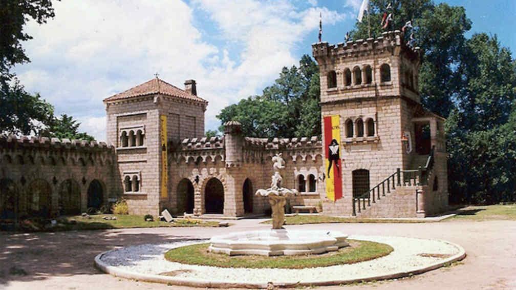 Castillo de Wilkins en Tanti, Córdoba.