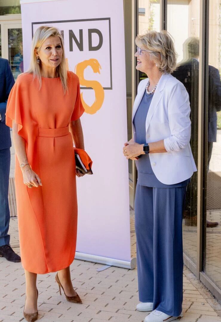 El look de la reina Máxima Zorreguieta