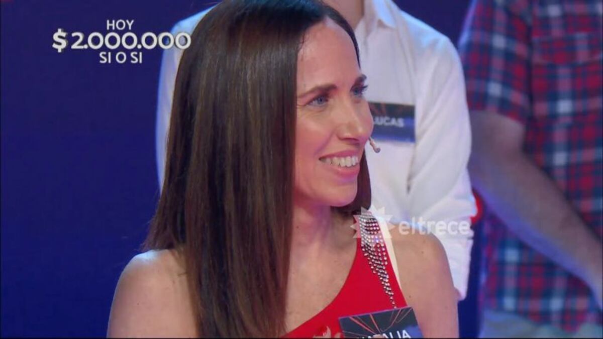 Quién es la tandilense que ganó un millonario premio en “Los 8 Escalones”