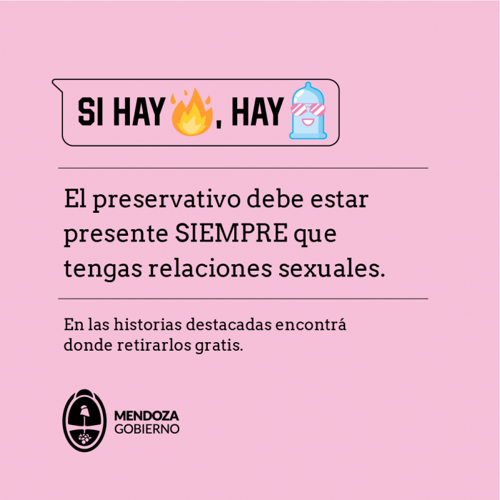 Campaña para viralizar el uso del preservativo