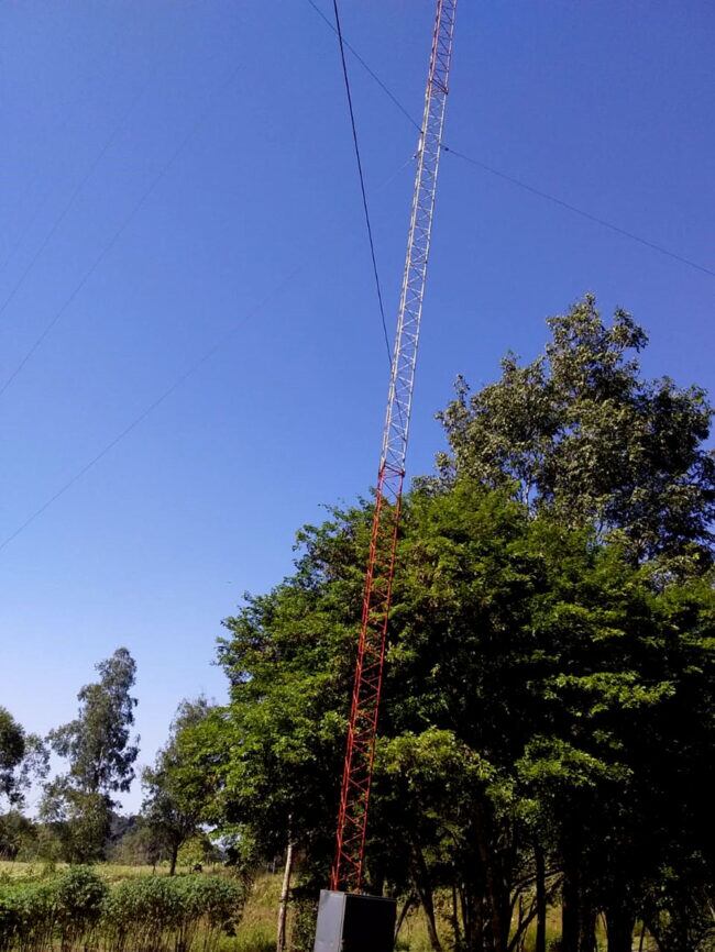 Puerto Piray: los vecinos continúan esperando la conexión al servicio de Internet