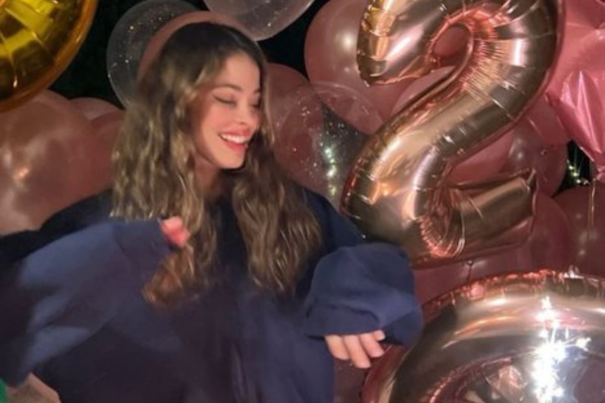 Tini cumple 26 años y así lo festejó.