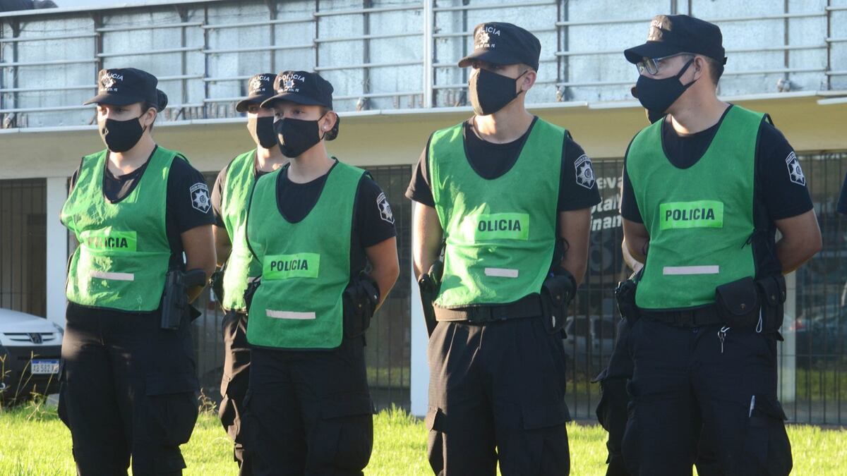 Aumentará 34% en Rosario la cantidad de policías en la calle