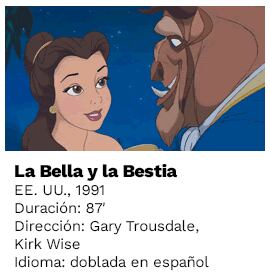 La Bella y la Bestia en Bellas Artes Cine