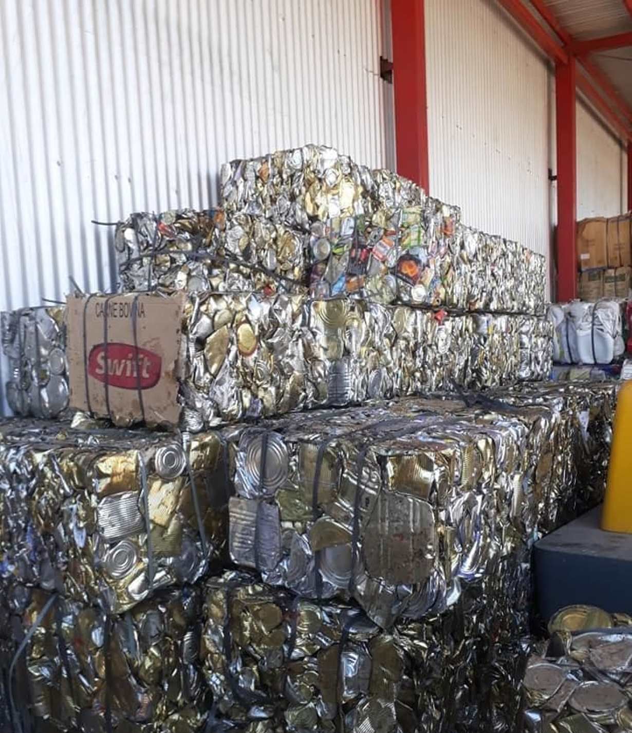 En Alvear vendieron más de 300.000 kilos de residuos destinados al reciclado. Foto 