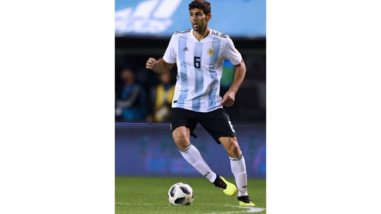 Federico Fazio, exjugador de la Selección Argentina durante la era de Sampaoli.