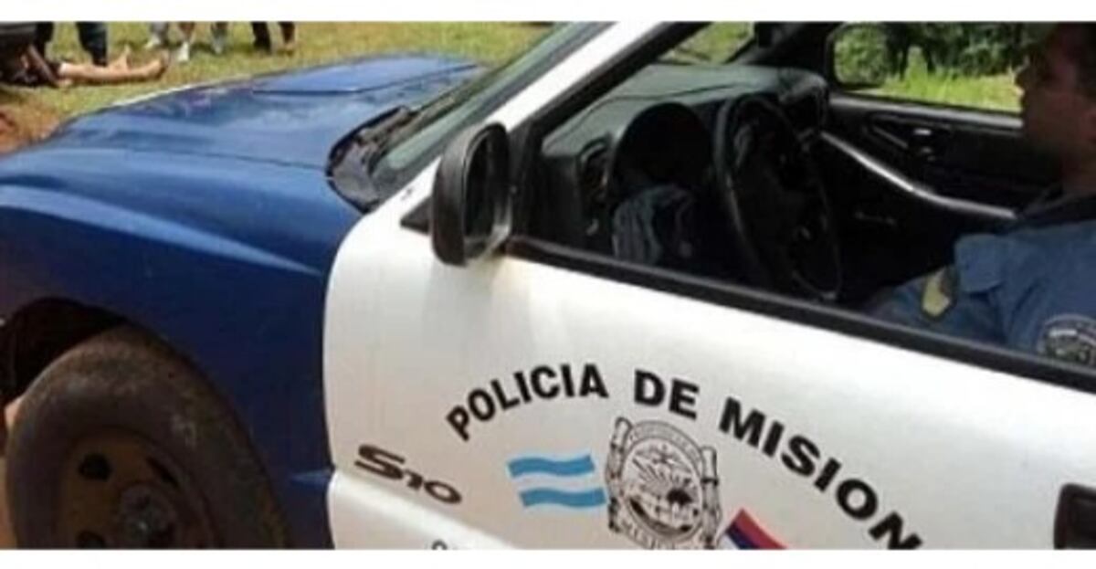 Persecución en Candelaria: detuvieron a un joven que robó una motocicleta