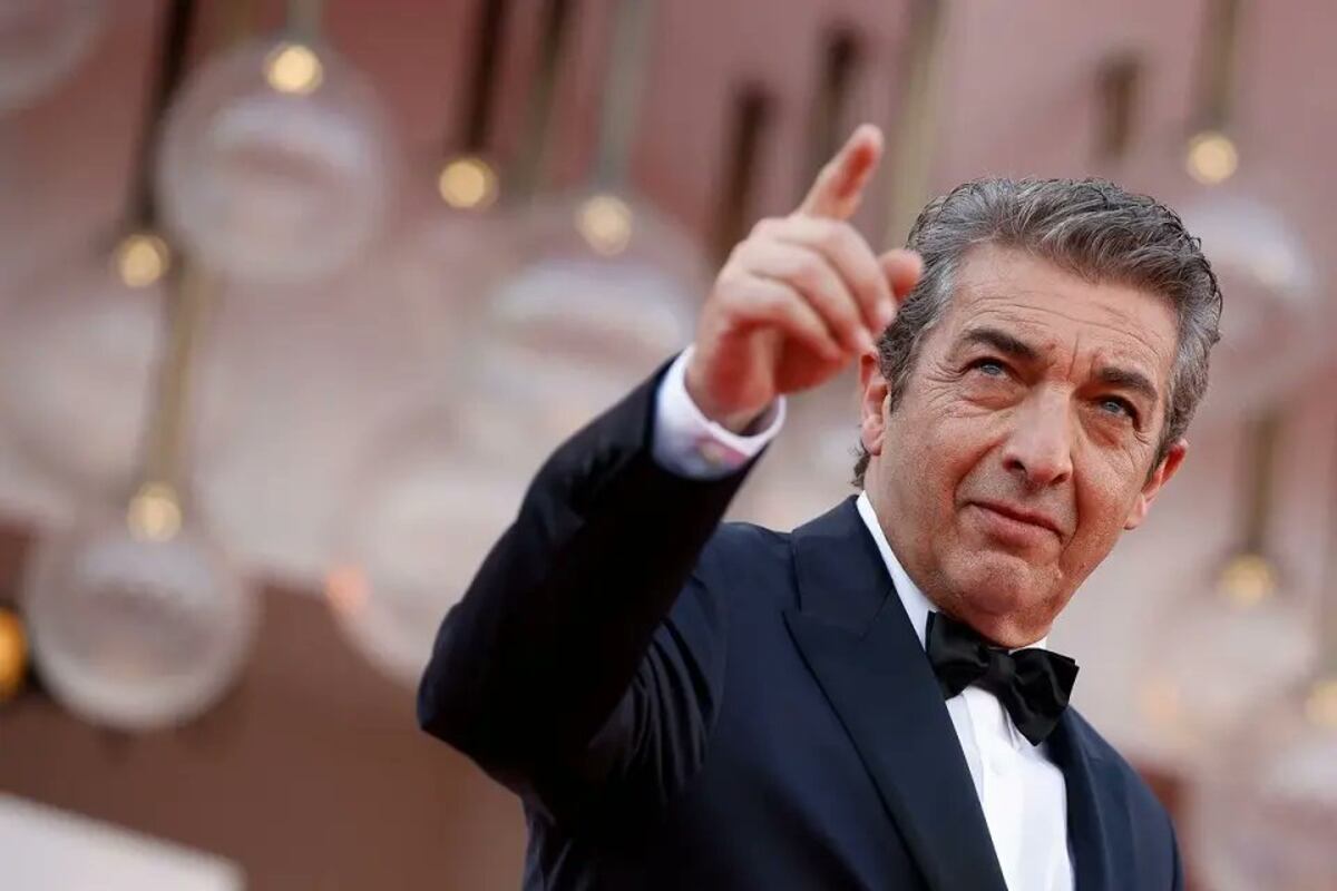 Festival de Venecia: aplausos y reconocimiento para Ricardo Darín en su paso por la alfombra roja