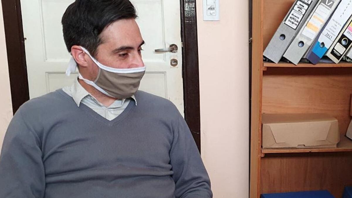 Maraschio, sobre el traslado de pacientes azuleños: “Necesitábamos tener un plan B”