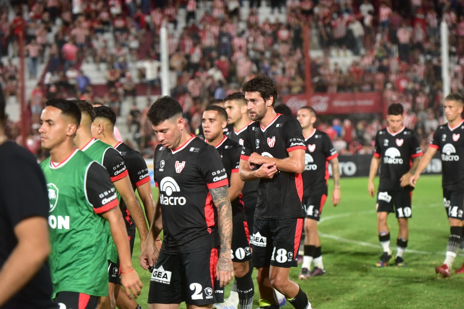 Instituto perdió 0-2 ante Central Córdoba de Santiago del Estero por la fecha 14 de la Liga Profesional. (Nicolás Bravo / La Voz)