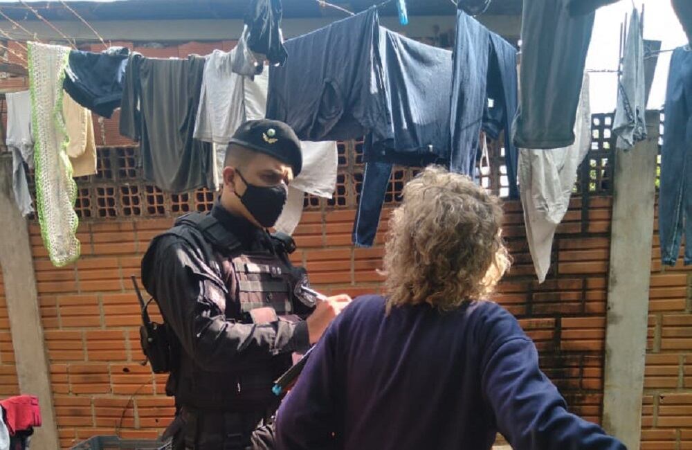 Violencia familiar: un hombre quemó con agua hervida a su esposa y a su nuera. Policía de Misiones