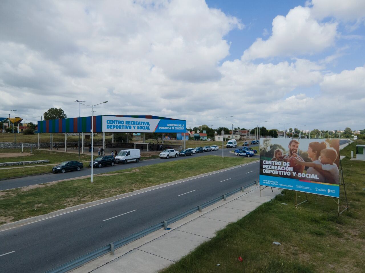 Provincia construyó un Centro Recreativo con el objetivo de mejorar la calidad de vida de los vecinos.