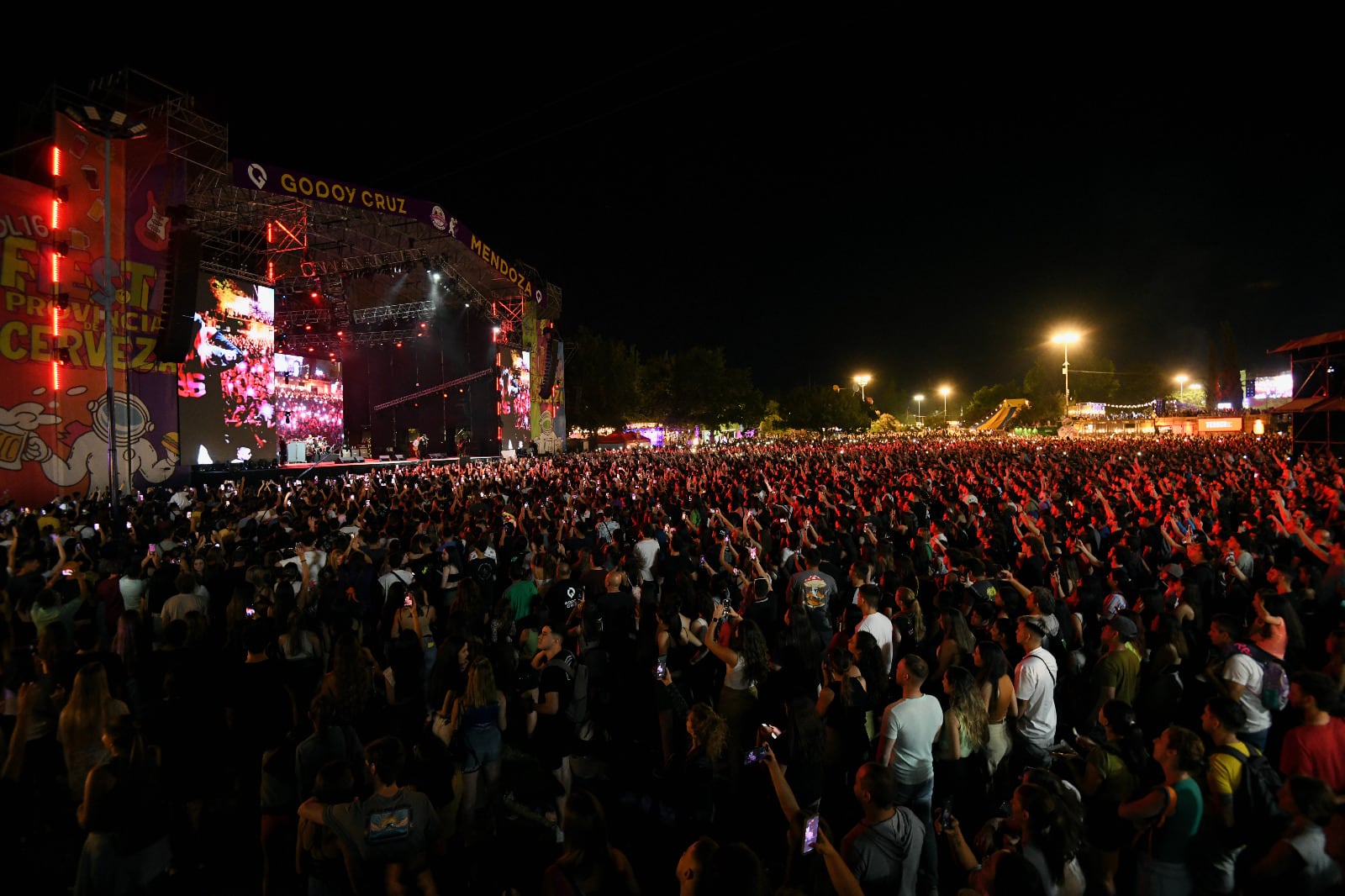 Airbag, en el Festival de la Cerveza 2023