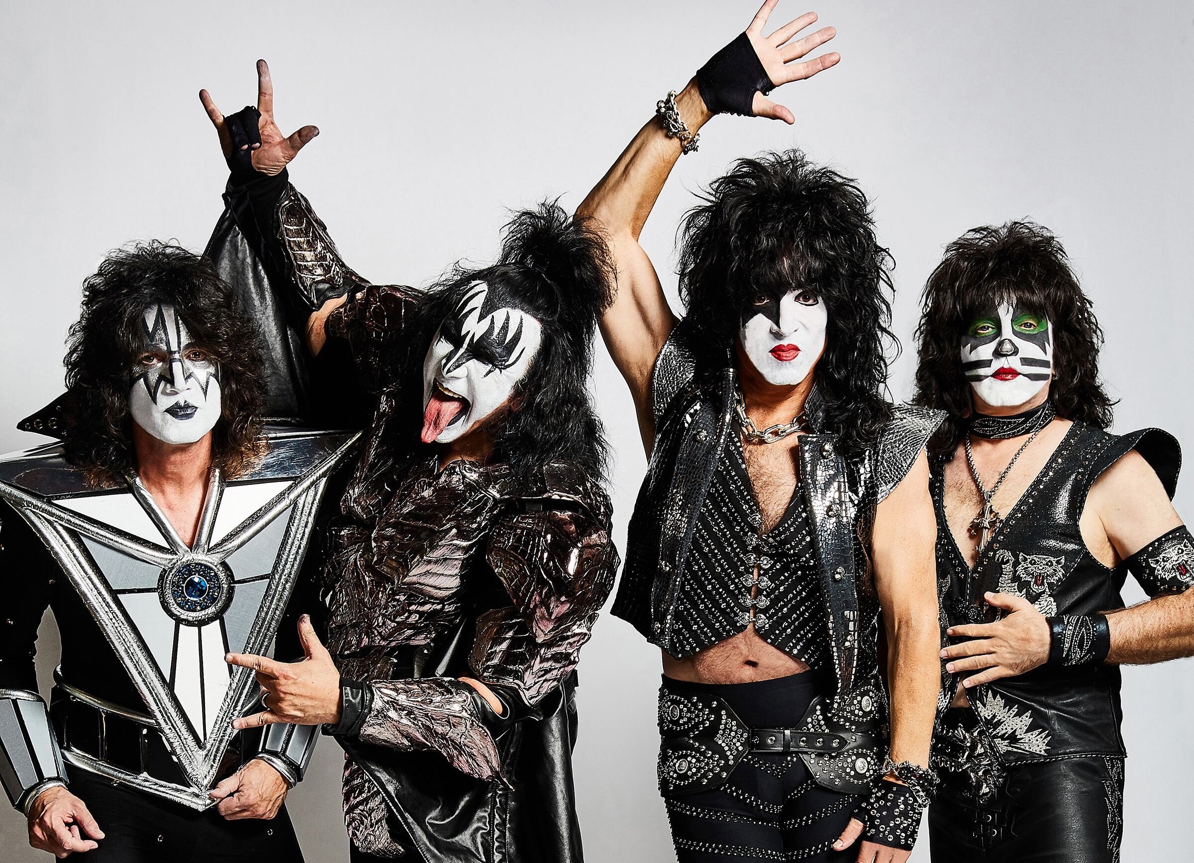 Kiss regresa a la Argentina este sábado 23 de abril. 