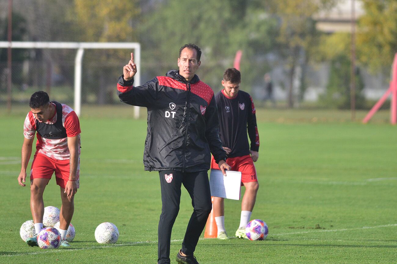 Instituto ya trabaja buscando la vuelta al triunfo (Ramiro Pereyra / La Voz).