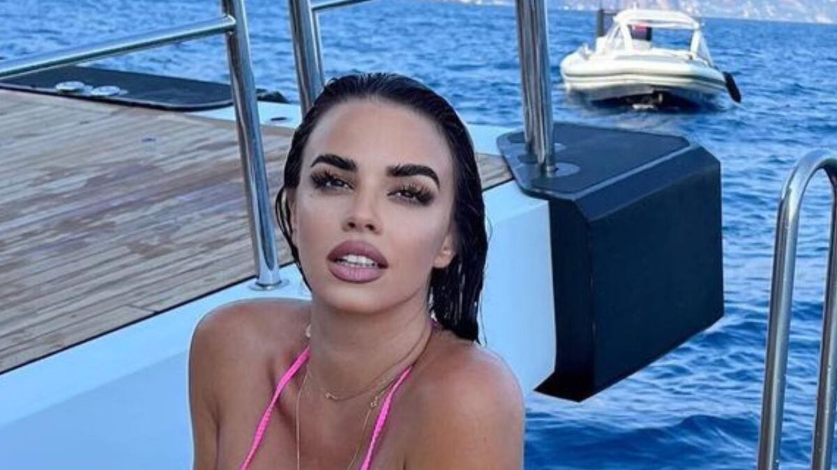 ¿Se vendió? Ivana Knoll, la novia croata del Mundial, preguntó con una jugada foto qué país quieren ver en su próxima producción