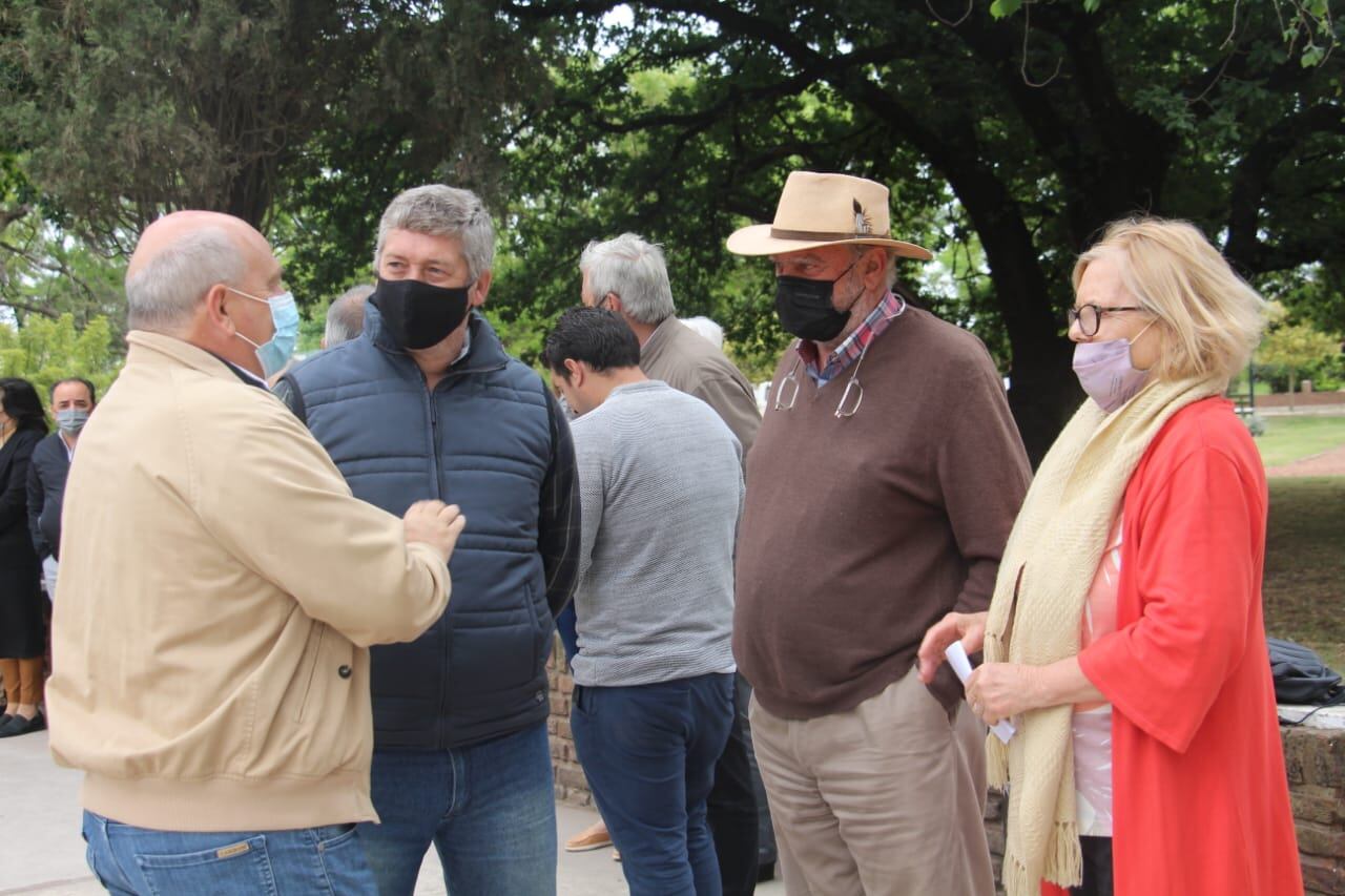 Orense festeja sus 108 años