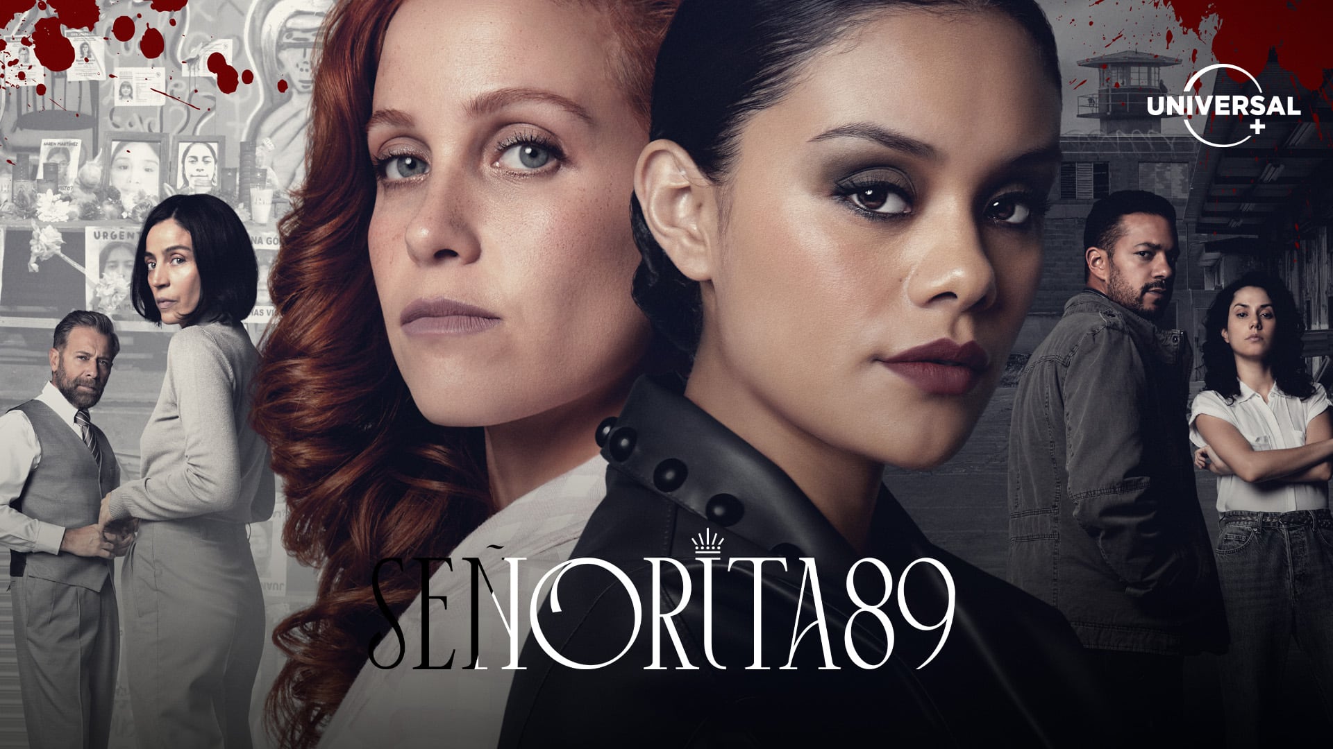 Señorita 89 estrena su segunda temporada en Universal+.