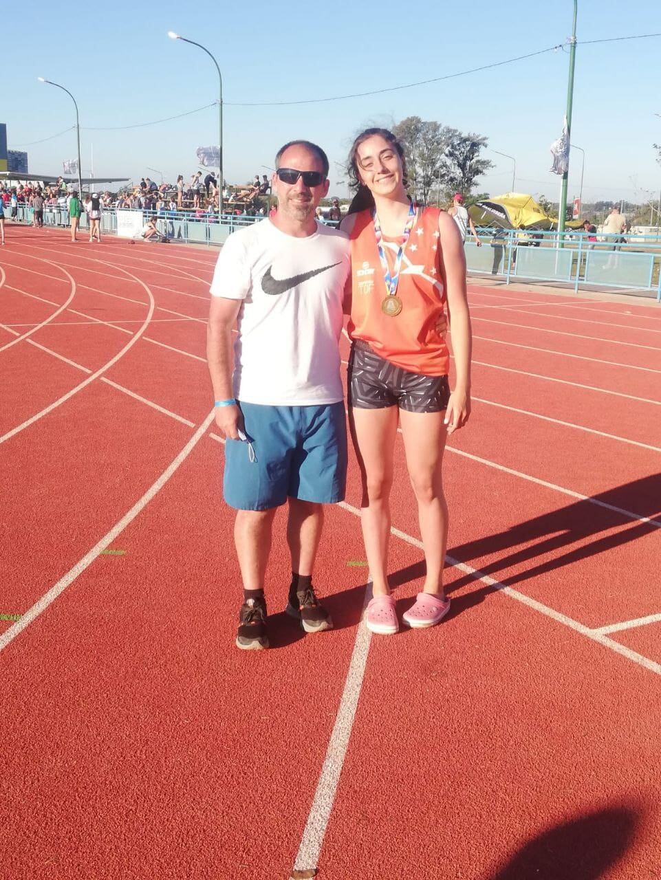 La atleta fueguina deberá descansar y prepararse para la siguiente competencia que tendrá 7 disciplinas para afrontar.