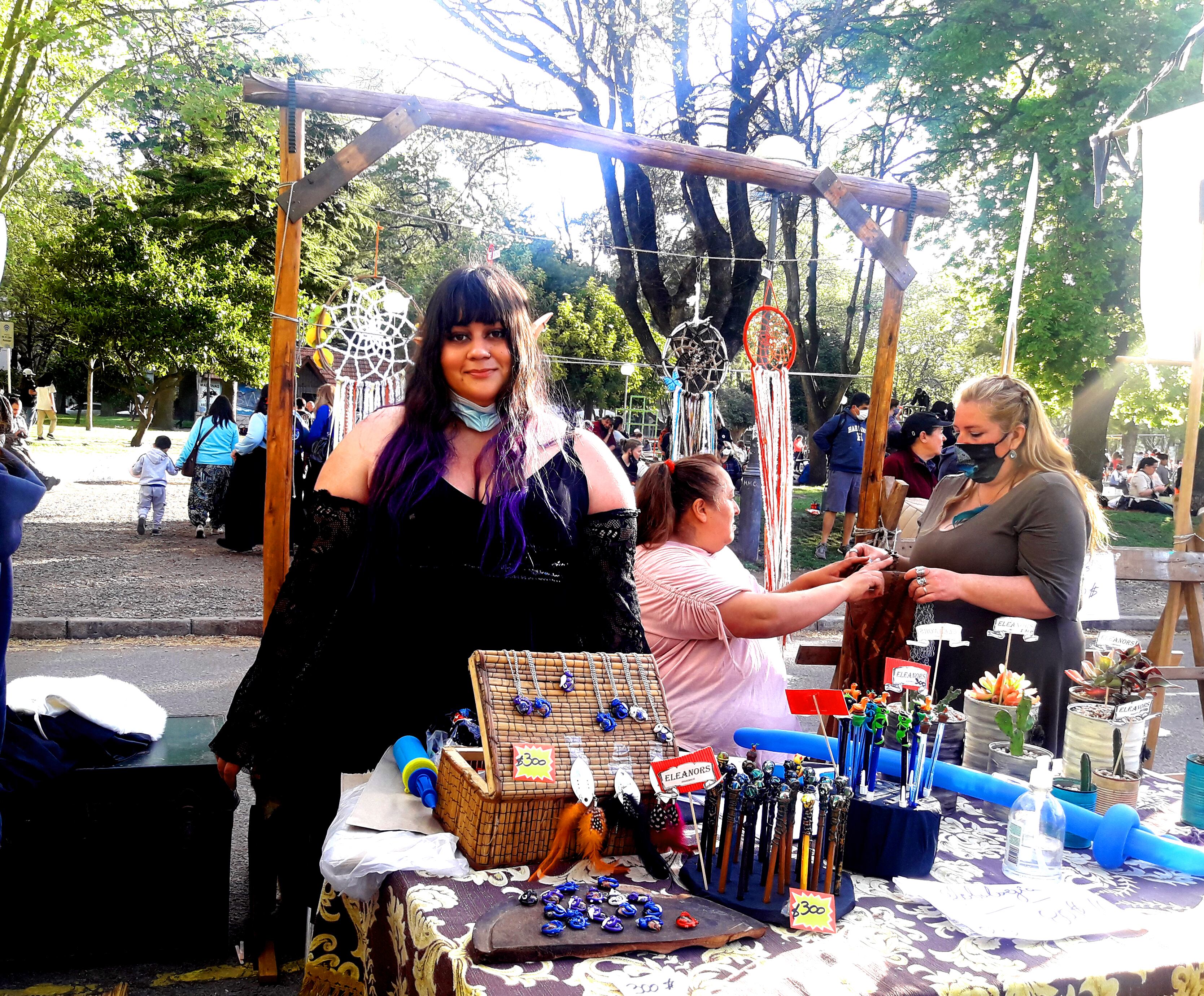 Primer club de combate medieval de la ciudad organizó un evento que recreó escenas de una tradición que lleva 800 años.