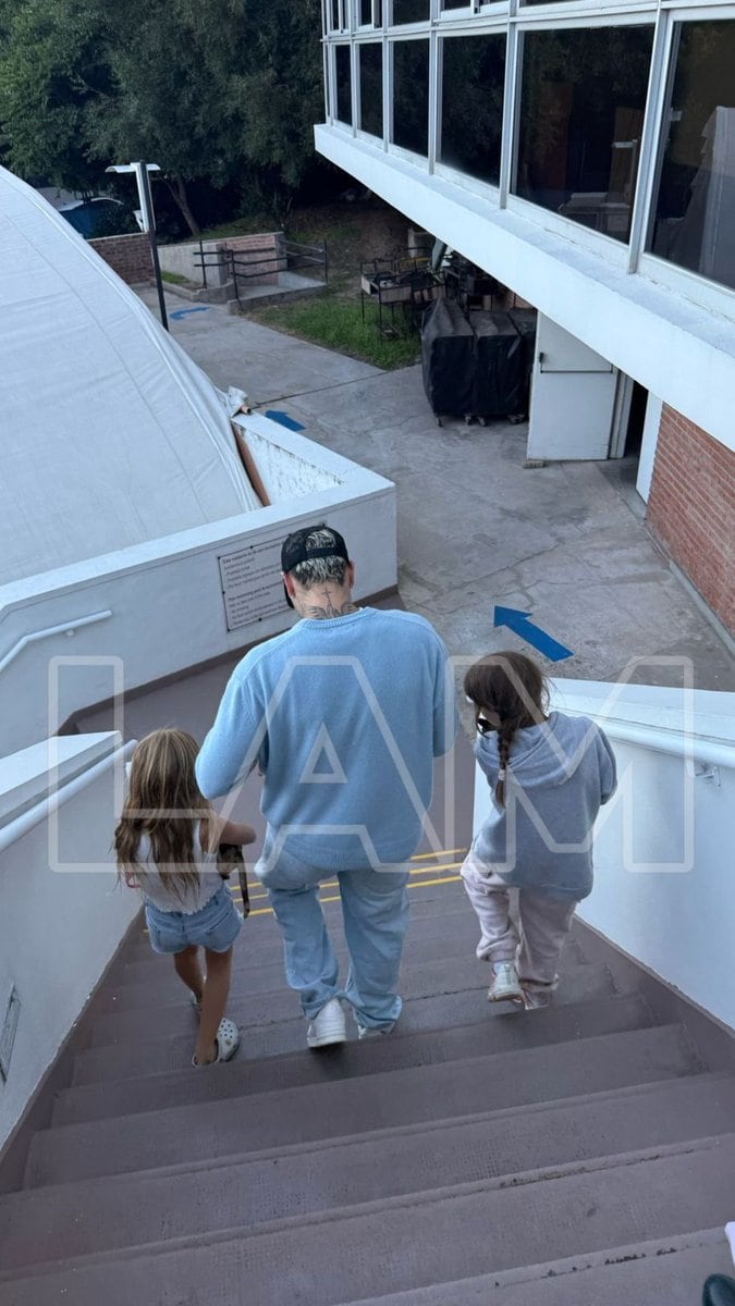 ¡Inéditas! Se conocieron las fotos de Mauro Icardi y sus hijas previas al escándalo con Wanda Nara