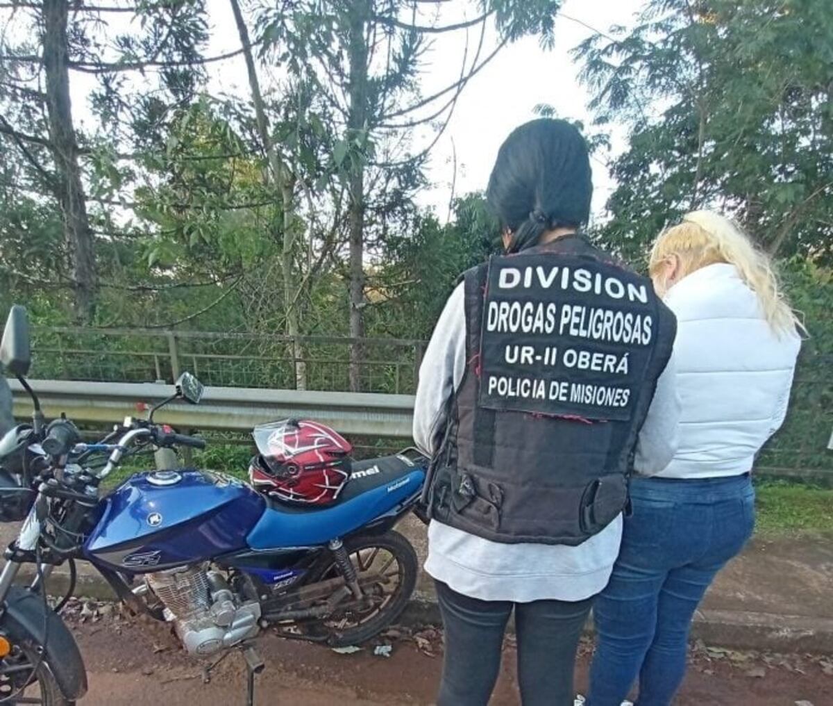 Detienen a una mujer con 22 dosis de cocaína listas para la venta en Oberá