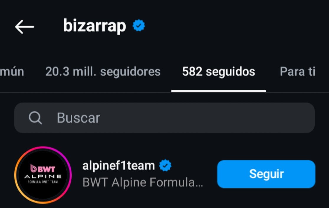 El gesto de Bizarrap que da esperanzas de tener a Colapinto en la F1 durante 2025.