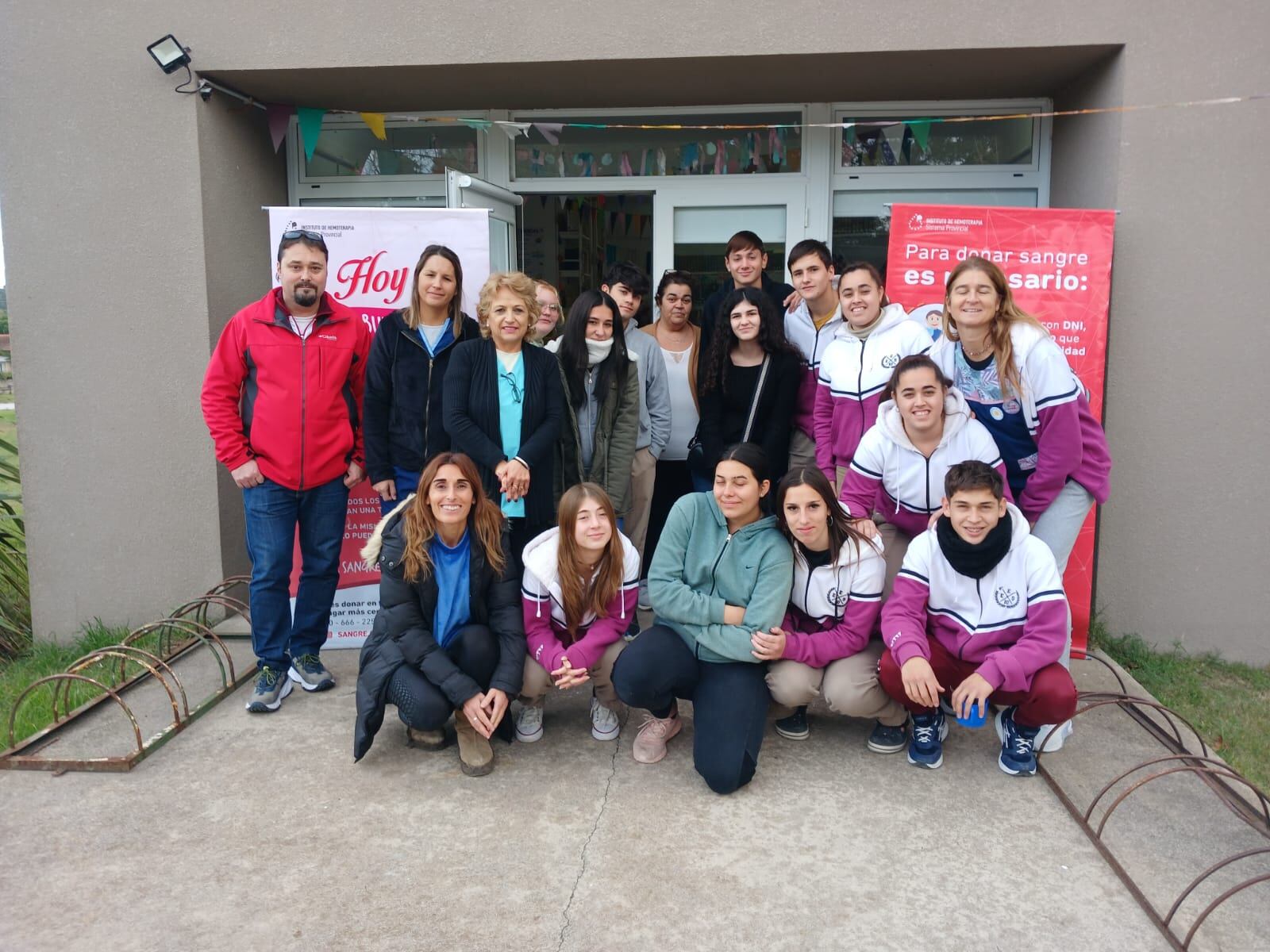 Exitosa campaña de donación de sangre en Claromecó