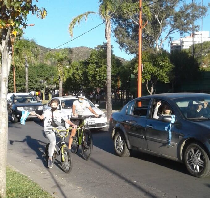 La convocatoria era para este 25 de mayo a partir de las 16 horas, y en distintas provincias del país.