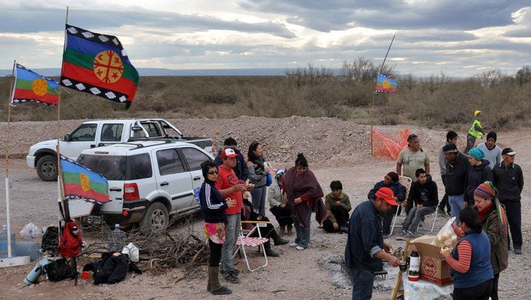 Conflicto mapuche en Neuquén.