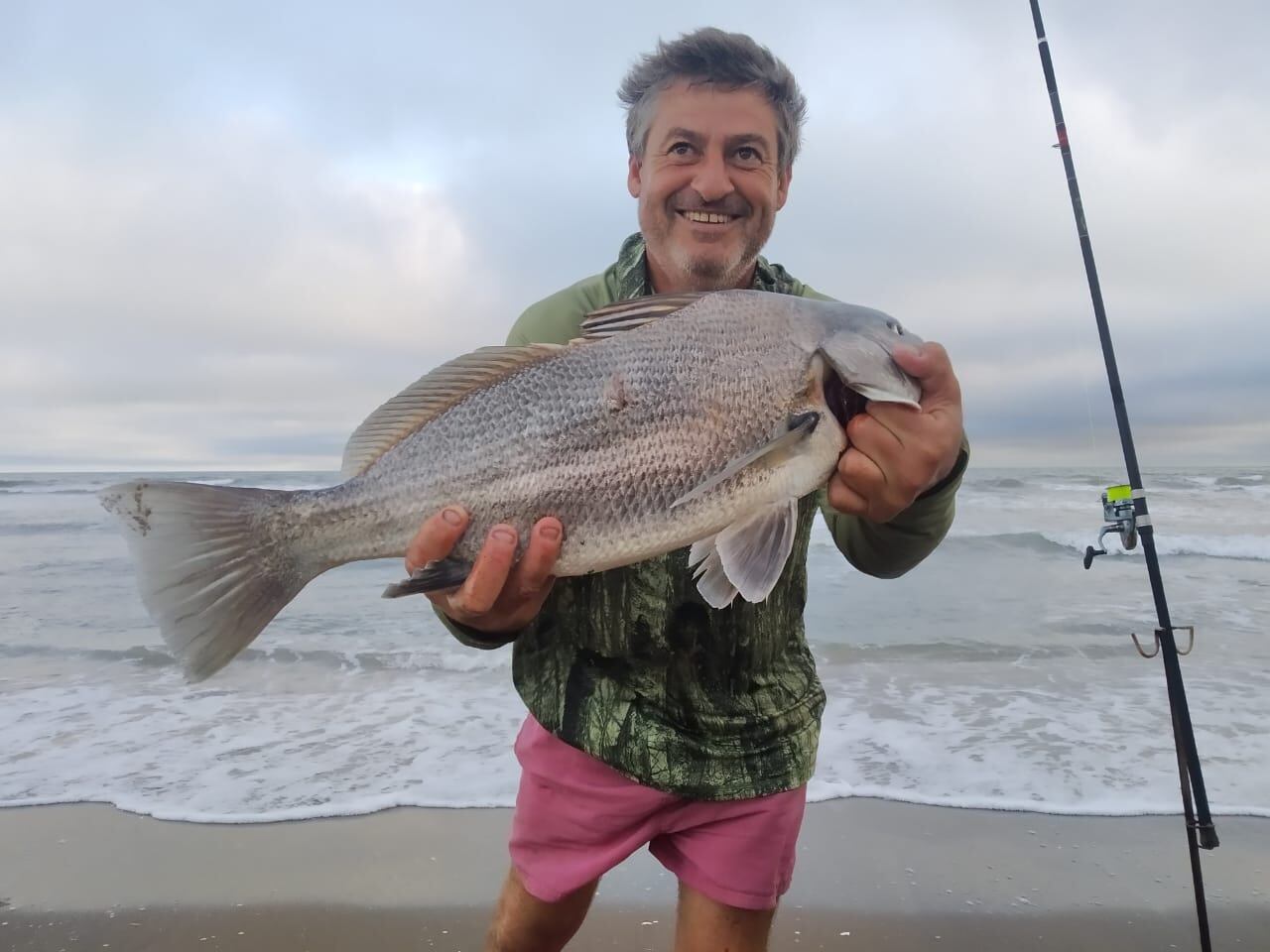 Pablo Fernández, ganador de las 24 horas de la Corvina Negra 2024