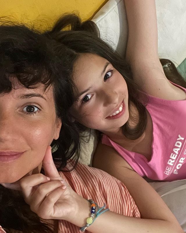 Griselda Siciliani y su hija, Margarita