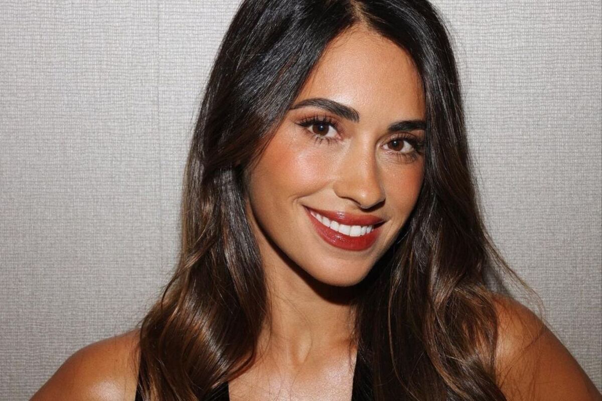 “Tocaba” la visita en Rosario: Antonela Roccuzzo fue a su peluquería de confianza