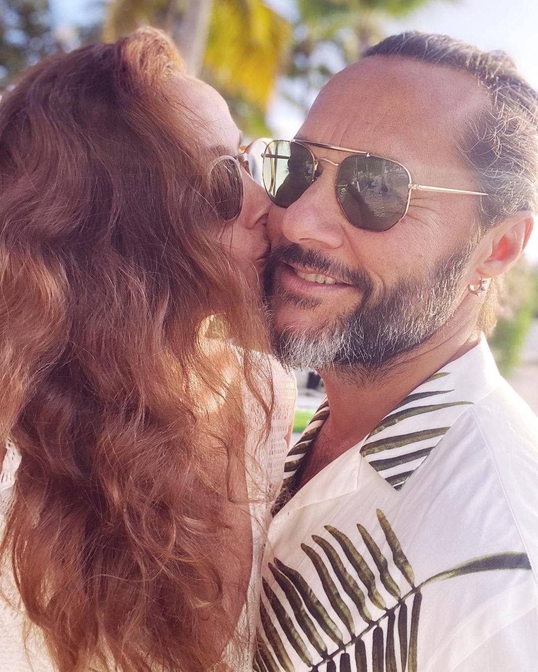 Diego Torres y Débora Bello están viviendo en Estados Unidos.