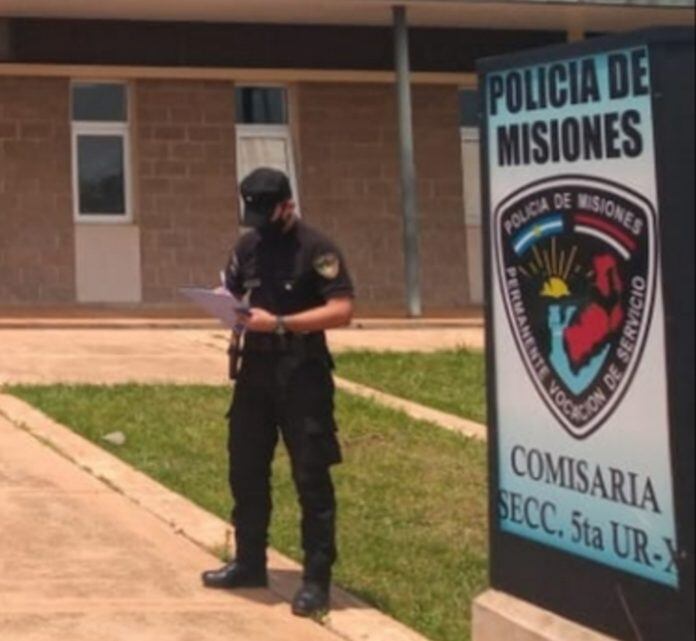 Garupá: un individuo detenido tras atacar a su padre con un arma blanca.