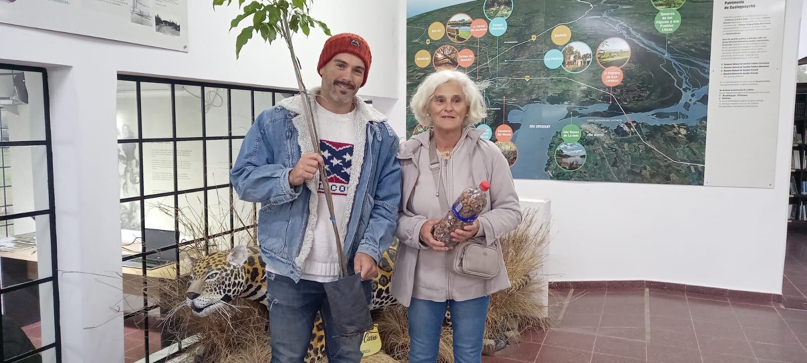 “Gualeguaychú sin colillas”: la campaña que invita a cuidar los espacios públicos a cambio de un árbol