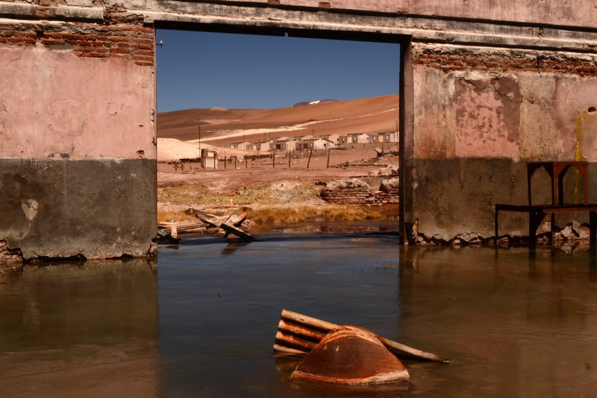 El pueblo de La Casualidad quedó completamente abandonado, y presenta una visión estremecedora.