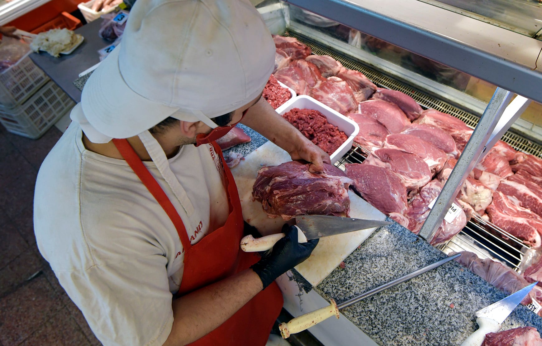 Las carnes fueron uno de los alimentos que más aumentaron en mayo con un 6,4%, según consultoras. 