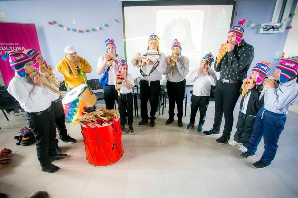 La Orquesta Infanto Juvenil “Mar de Fueguitos” cerró el año con un emotivo concierto