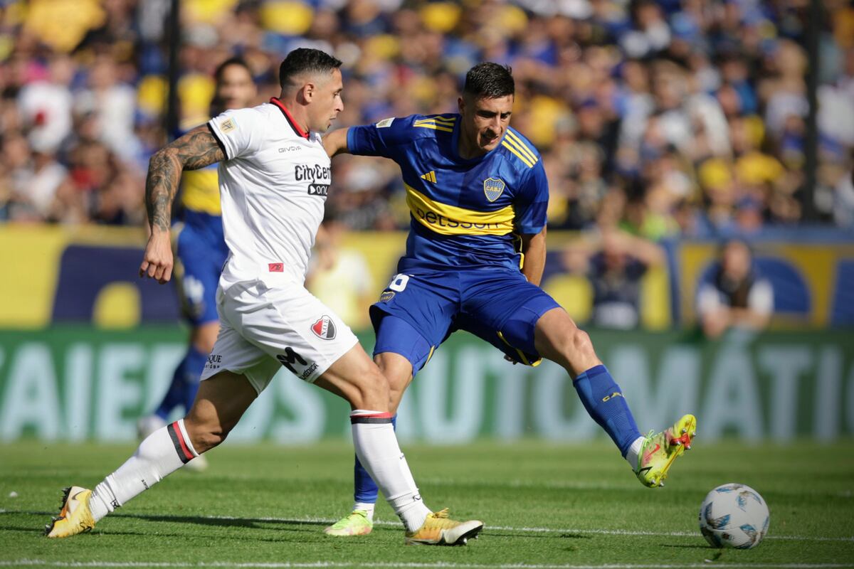 Sobre la hora y con lo justo, Boca le ganó 1 a 0 a Newell’s por la Copa de la Liga Profesional