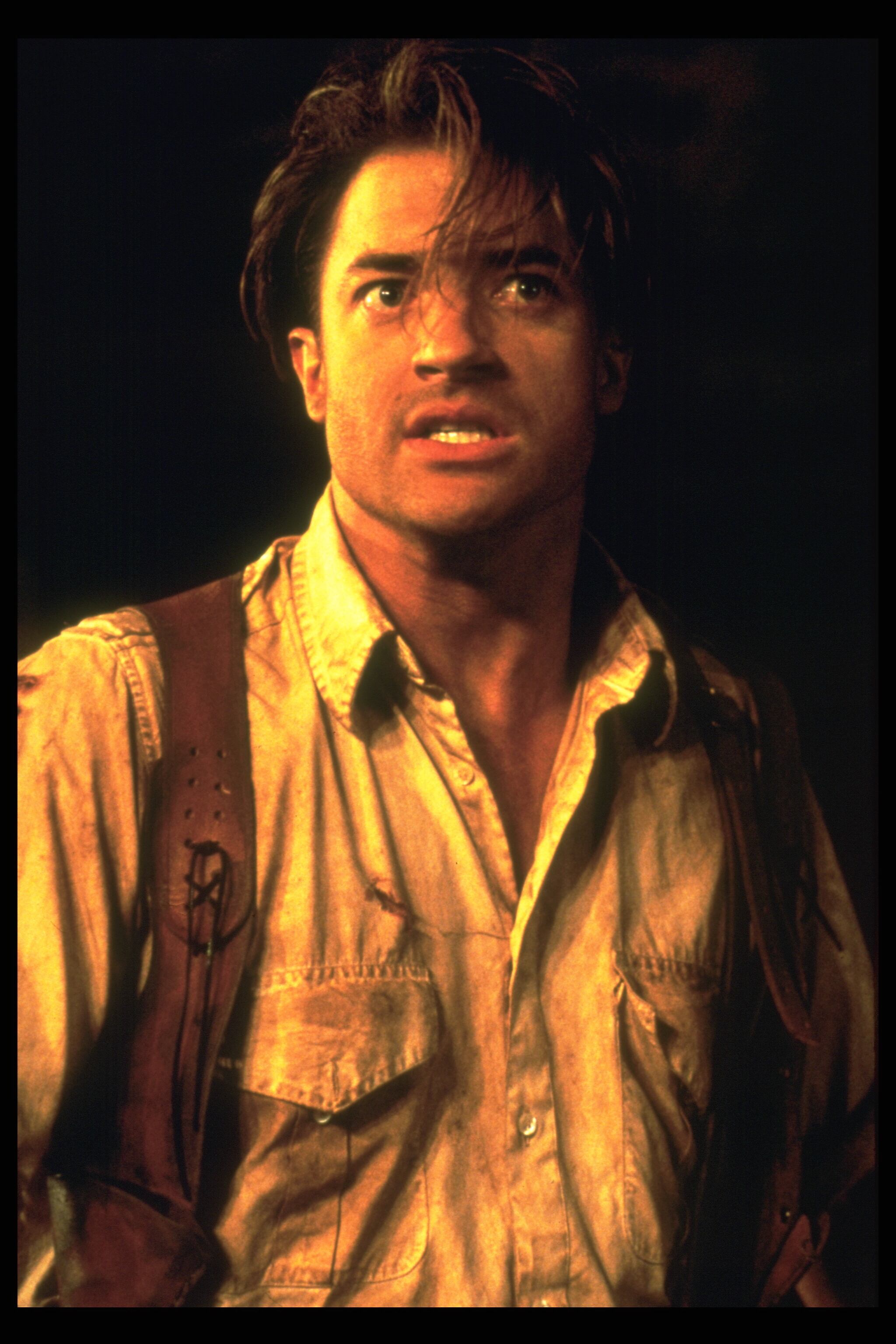 Brendan Fraser en La Momia de 1999