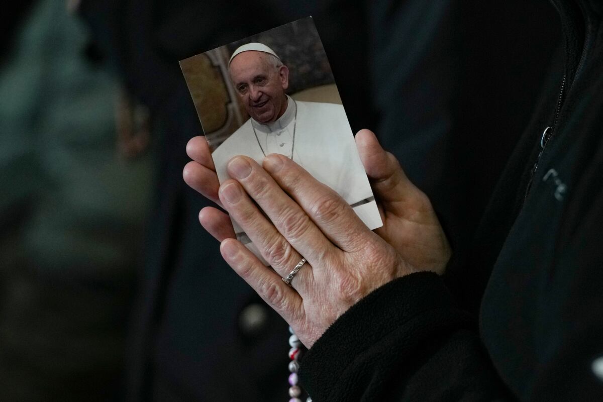 Así fue la última aparición del Papa Francisco antes de su muerte