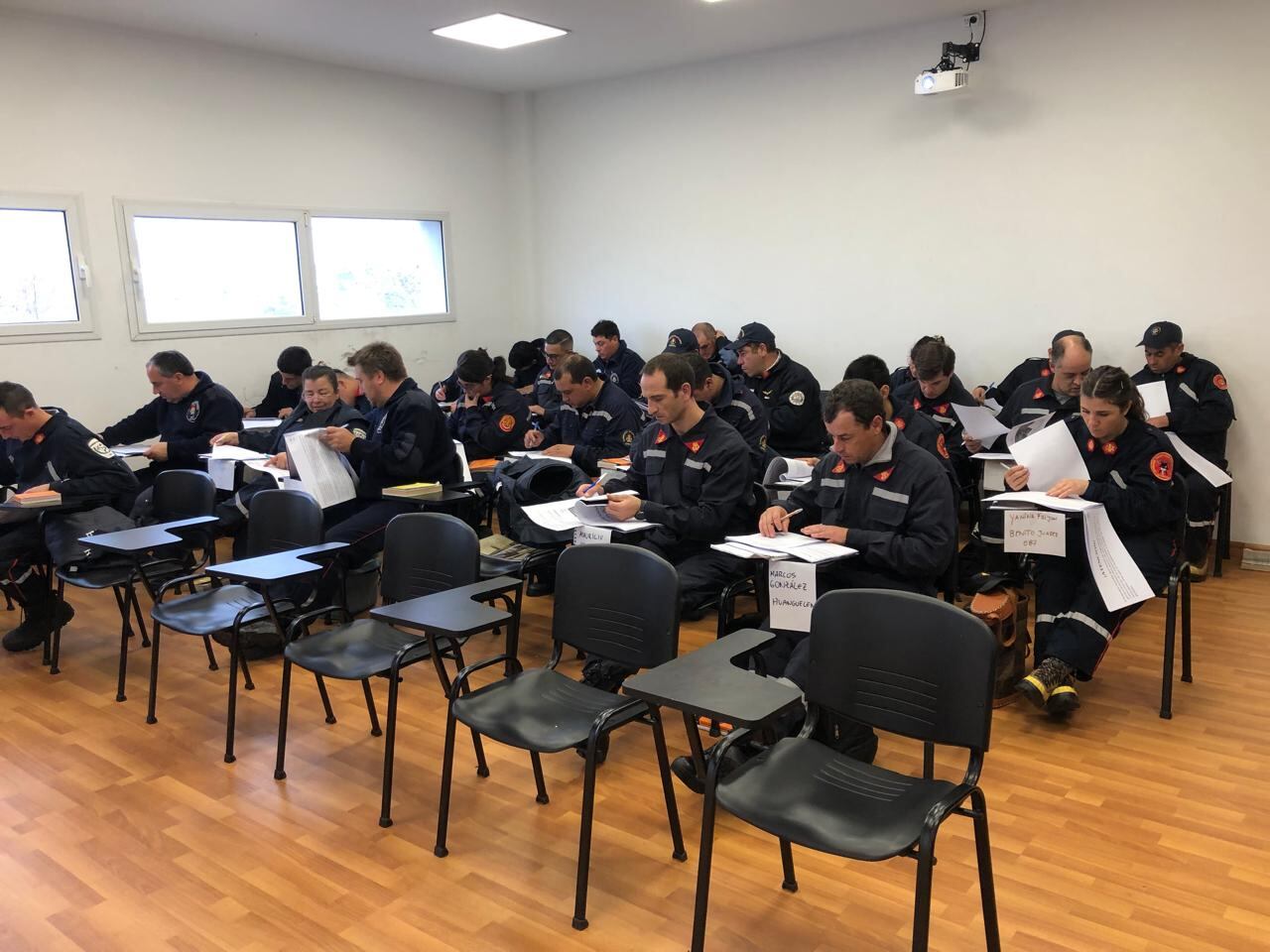 Jornada de Capacitación Regional de Bomberos Voluntarios en incendios forestales y materiales peligrosos