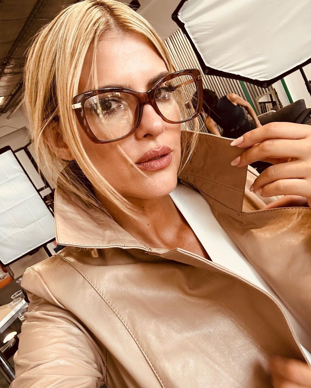 Mery del Cerro presentó su nueva línea de anteojos en Instagram