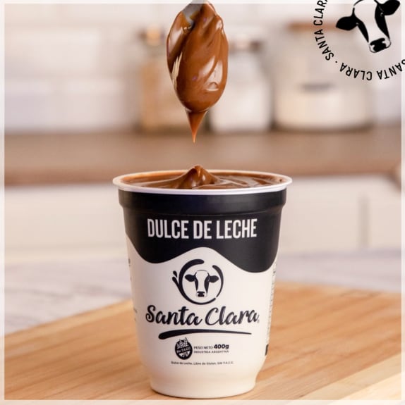 La IA posicionó al dulce de leche Santa Clara en el puesto número uno.