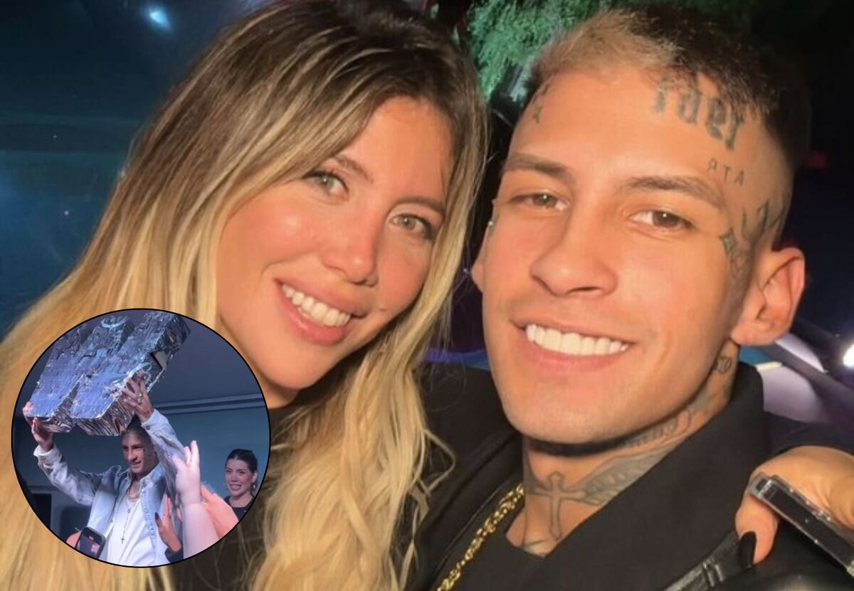 Juguetes íntimos y súper caros: qué regalos tenía la polémica piñata del cumpleaños de Wanda Nara